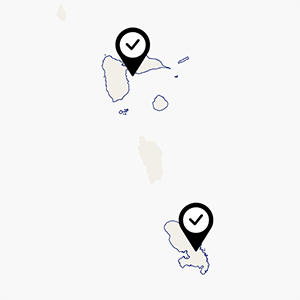 Les Antilles françaises