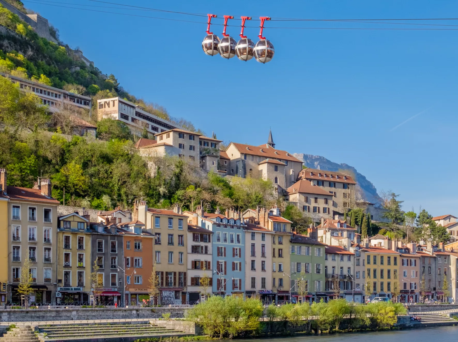 Téléphérique à Grenoble