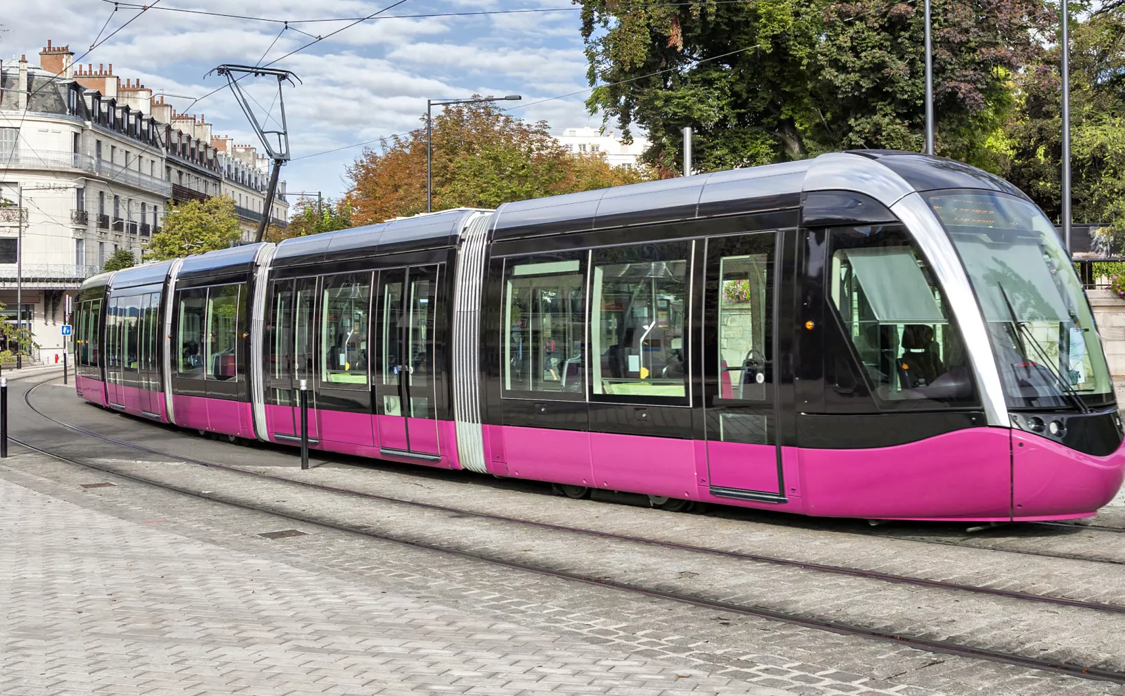 Tramway de Dijon